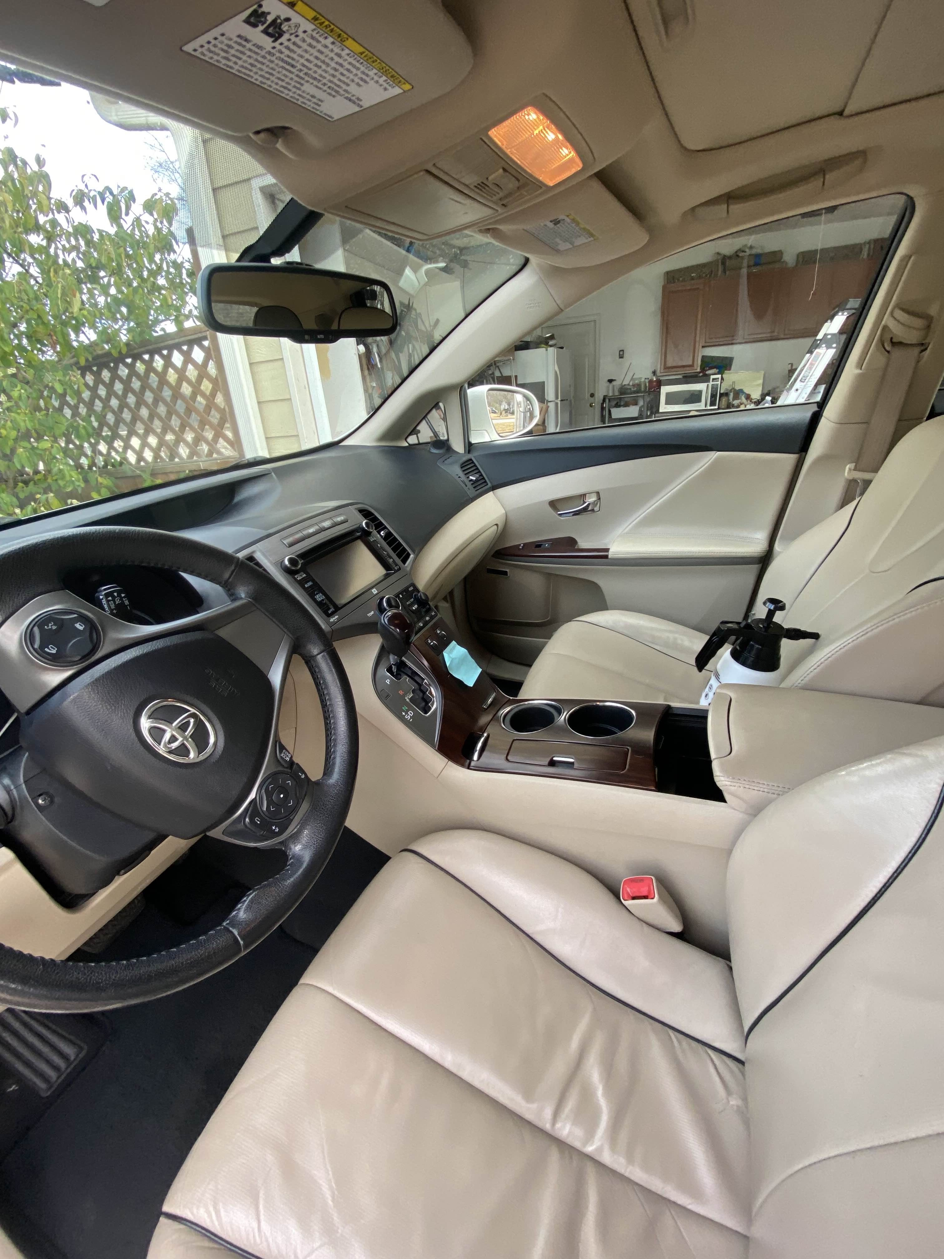 Front Interior Detail